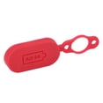 thumbnail image 2 of Tapa de Cubierta de Protector de Puerto de Interfaz de Carga Impermeable Cap de Puerto de Carga Tapón de Polvo Reparación de Piezas para XIAOMI MIJIA Scooter Eléctrico Rojo Amonsee NO, 2 of 5