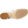 thumbnail image 4 of Cole Haan Calli Thong Block Heel Sandal 40 mm Egret Leather 8 B M, 4 of 5