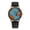 Black, variant on Watches for Unisex World Map Airplane Dial Quartz Watch for Travel Fashion Creative Wristwatch