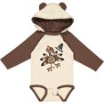 thumbnail image 3 of Inktastic Happy Thanksgiving Turkey Boys or Girls Long Sleeve Baby Bodysuit, 3 of 5