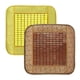 thumbnail image 4 of 2x funda de asiento de coche de funda de asiento de para asiento delantero / trasero fresco Zulema  Cubierta de masaje para el asiento del automóvil, 4 of 6