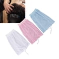 thumbnail image 1 of Tapa del Cabello Neto para Secado, 3 PCS de Malla para El Cabello Protectión del Cuero Cabelludo con Cordero Ajustable Fácil de Mantenimiento para Uso Diario, 1 of 7