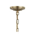 thumbnail image 3 of Feiss P1283DAB/MB Cadence 2-Light Dark Antique Brass & Matte Black Pendant, 3 of 5
