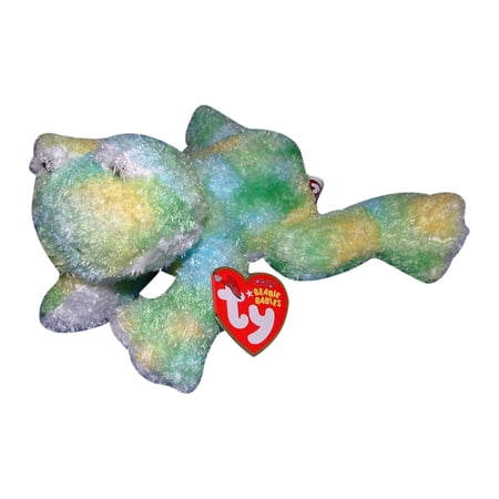 Ty Beanie Baby: Webley the Frog | Stuffed Animal | MWMT s price history on PriceWatchPro