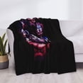 thumbnail image 6 of Lsque Five Nights At Freddy'S Print Flannel Throw Blanket, Ultra-soft Blanket for Bed, Couch, Car, Hypoallergenic Anti-pilling blanket-, 6 of 8