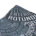 thumbnail image 4 of EREHome Text Art Black Home Decoration Wall Tapestry 60x51 inches, 4 of 4