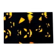 thumbnail image 1 of Maojin Mantel redondo con diseño de araña de Halloween, cubre chimenea, decoración de fiesta y mesa, 1 of 2