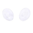 thumbnail image 2 of 25 Pairs of Anti-slip Silicone Round Eyeglasses Nose Pads (Transparent), 2 of 3
