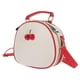 thumbnail image 4 of 1Pc Crossbody Bag Cherry Decor Girl Bag Summer Crossbody Bag (Beige Red), 4 of 4