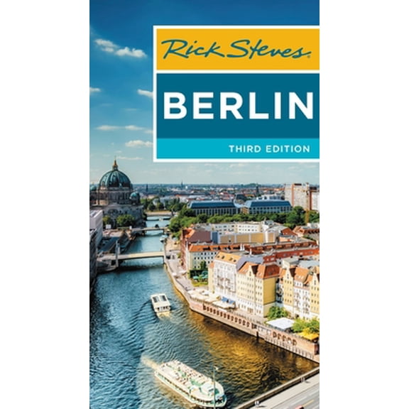 Pre-Owned Rick Steves Berlin (Paperback) 164171302X 9781641713023
