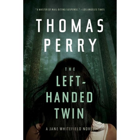 Pre-Owned Jane Whitefield The Left-Handed Twin, Book 9, (Hardcover)