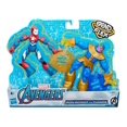 thumbnail image 3 of Iron Patriot Vs Thanos Bend And Flex Hasbro JUGUETIPOP Iron Patriot Vs Thanos Bend And Flex Hasbro, 3 of 4