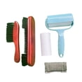 thumbnail image 3 of Lipstore Pool Table Brush Set Deeply Clean Practical Easy to Use Remove Hair and Dust Red, 3 of 8