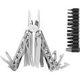 TRAHOOMultitool Pliers , 17in1 Pocket Knife Pliers Kit, Replaceable