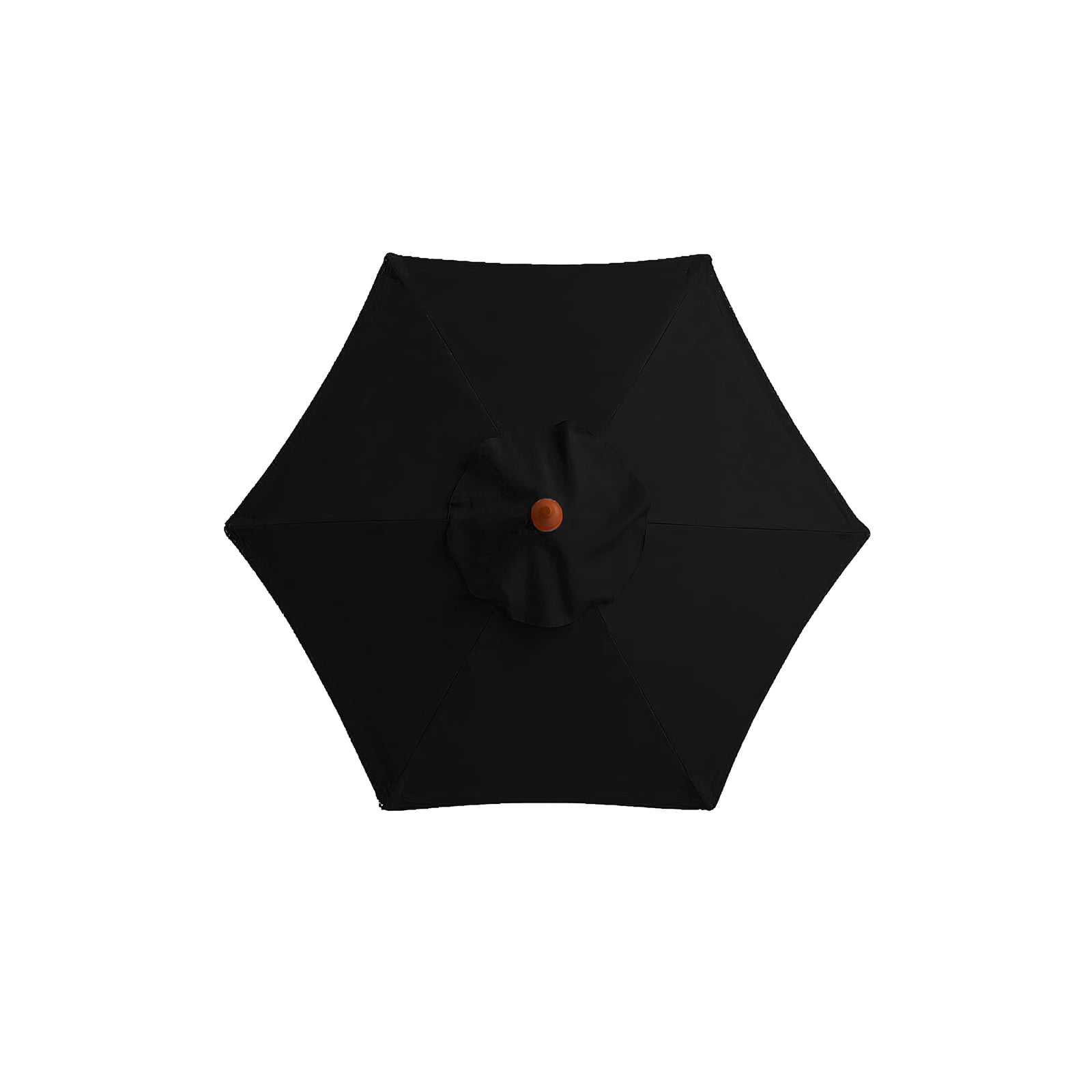 Toma Patio Umbrella Canopy Polyester Cloth Umbrella Canopy Replacement UVResistant Umbrella