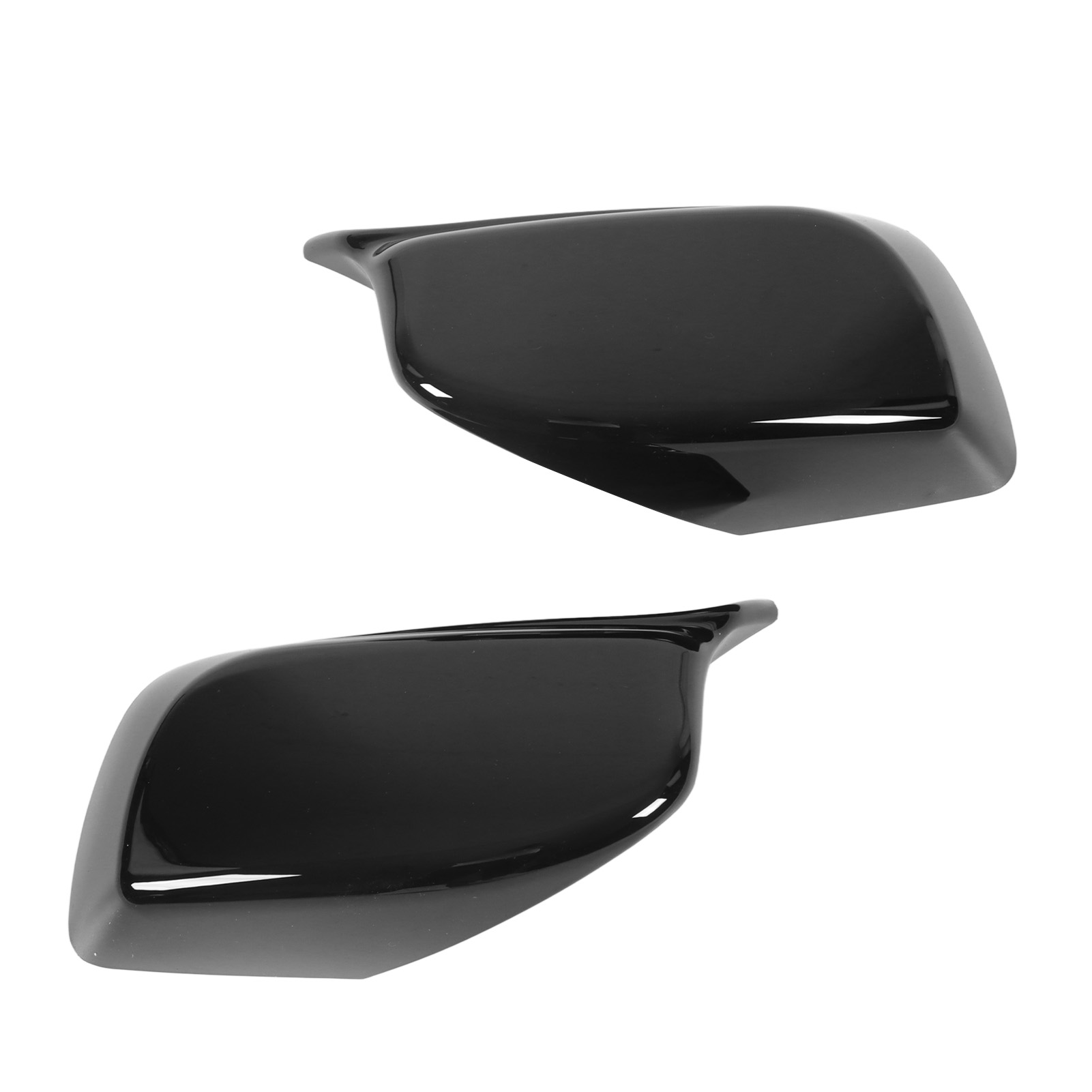 Left Right Side Door Mirror Cover Outside Rear View Mirror Trim  