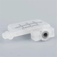 thumbnail image 5 of Paquete de 10 amortiguadores de tinta pequeños con conector cuadrado para impresoras para exteriores DX5/ Mutoh Mimaki/ R1800 DX4, color blanco, 5 of 5