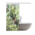 thumbnail image 2 of BPBOP Pine Cones Bathroom Waterproof Fabric Shower Curtain 60x72 inches, 2 of 2