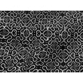 thumbnail image 4 of oneOone Viscose Jersey Fabric Leaves & Swirl Block Print Sewing Fabric BTY 60 Inch Wide, 4 of 5