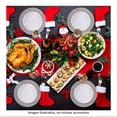 thumbnail image 4 of Kit de platos Reutilizables Great Value Diseño festrivo 12 piezas, 4 of 4