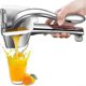 thumbnail image 2 of Heavy-Duty Stainless Steel Lemon Squeezer - Ergonomic Citrus Press for Lime/Orange Juice Extraction (Commercial Grade)_ZKD22, 2 of 5