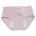 thumbnail image 1 of Simple Comfort Leakage Control Period Panty High Elasticity Skin-friendly Panties for Matching Pants, 1 of 5