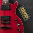 thumbnail image 1 of LITINKIMI 1 Set Electric Guitar Bridge Black Steel For Cigar Box Guitar Music Performance, 1 of 6