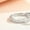 J1455 Men, variant on Couple Rings Adjustable Copper Rings Set for Him and Her Matching Bands Mori Fashion Flower Rings Opening Engagement