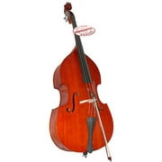 D'Luca 3/4 Upright Double Bass with Bag and Bow