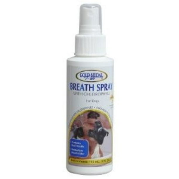Breath Spray with Chlorophyll (4 oz) for Dogs by Cardinal Labs