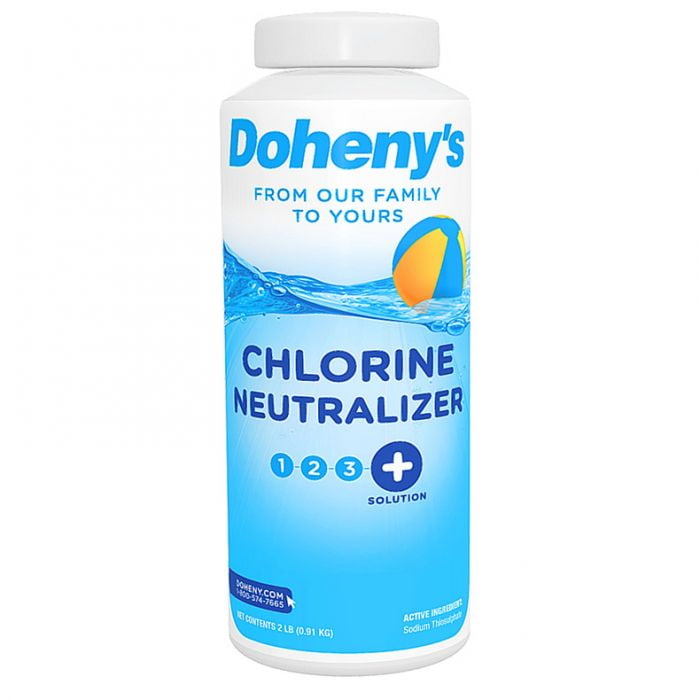 Doheny's Chlorine Neutralizer 2.25 lb. Bottle