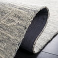 thumbnail image 5 of SAFAVIEH Roslyn Olivia Abstract Runner Rug, Light Grey/Ivory, 2'3" x 9', 5 of 8