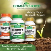 Botanic Choice Prostate 9 Complex, Herbal Prostate Support Supplement - 30 Softgel Capsules