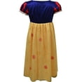 thumbnail image 2 of American Marketing Enterprises INC Girls Snow White Dress Up Like A Princess Nightgown (4), 2 of 2