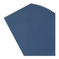 40 Sheets Navy Blue Cardstock 9" x 11" Card Stock Printer Paper for DIY Arts
