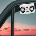 thumbnail image 5 of NISHUNA Solar Powered Car Window Fan Car Window Exhaust Fan Supply For Cooling Enhanced Air Circulation And Efficient Ventilation, 5 of 5