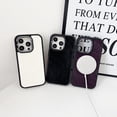 thumbnail image 3 of ELEHOLD Case for iPhone 16 Pro,Slim Fit Shockproof PU Leather Magnetic Case with Camera Kickstand,Gray, 3 of 9