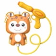 thumbnail image 1 of Kids Backpack Water Gun Toy, Cartoon Design, Pull-Out, Durable, Large Capacity Long Range, Summer Beach Gift, 1 of 6
