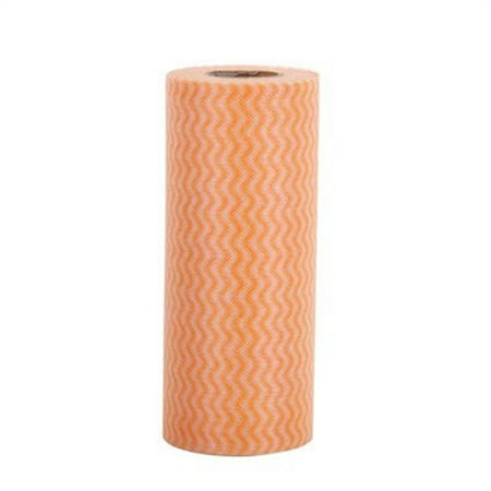 Disposable Dish Cloths Roll Reusable Kitchen Towels Heavy Duty Cleaning Rags for Kitchen All Purpose Disposable Cleaning Towels-40 Sheets