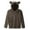 Grey, variant on Womens Business Casual Tops Fuzzy Sleeve Long Fleece Shape Bear Warm Petite Tops for Women,Pink,M