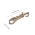 thumbnail image 4 of Pesca Labios Portátil Pastilla Colgando Hebilla 2pcs Liviano Multifuncional para Al Aire Libre, 4 of 9