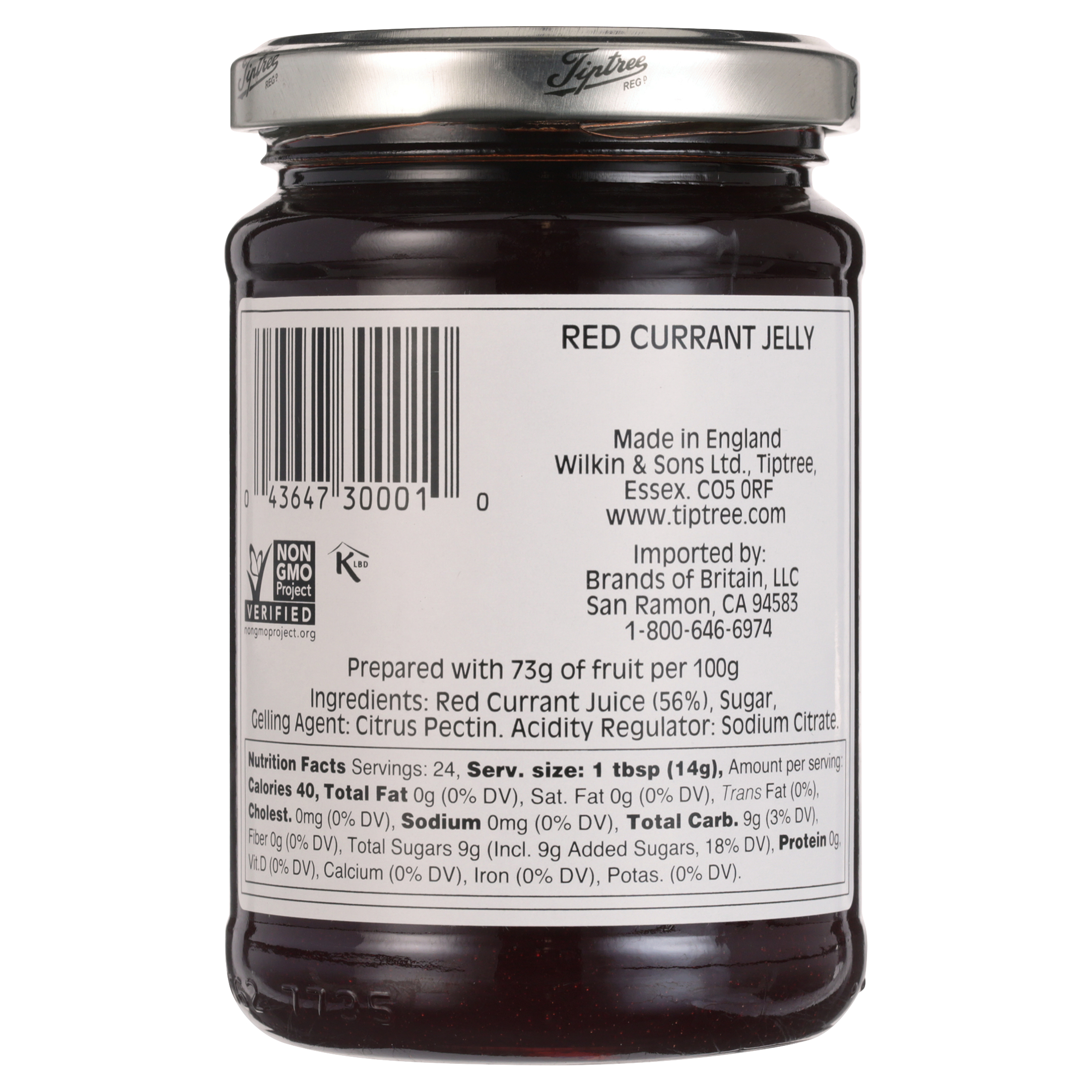 Tiptree Red Currant Jelly, 12 Ounce Jar - image 2 of 8
