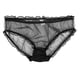 thumbnail image 4 of de Cadena para Mujer Ropa Interior Lencería Hipster Calzoncillos de Encaje Auriculares Braguitas Panty Lencería Ropa de Dormir Negro Soledad Ropa interior para mujeres, 4 of 10