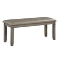 thumbnail image 6 of Pemberly Row 6 Piece Wood Dining Set in Gray, 6 of 9
