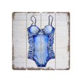 thumbnail image 1 of Swimsuit Wooden Sign Wall Decor, 1 of 1