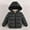 18Black, variant on Hicidod Jackets for Boys Girls Boys Winter Coats Warm Lightweight Thicken Puffer Jackets Children Long Sleeve Zipper Hooded Outdoor Down Coats