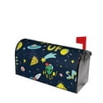 thumbnail image 2 of Balery Funny Spaceships Mailbox Cover - Standard Size-21x18 in, 2 of 9