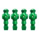 thumbnail image 3 of Figuras de futbolín de 4 piezas para mesa de fútbol, ​​aptas para juegos de fútbol con varillas de 5/8 pulgadas Verde, 3 of 9