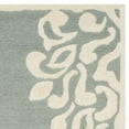 thumbnail image 2 of SAFAVIEH Martha Stewart Floret Damask Geometric Wool Area Rug, Arrowroot, 5' x 8', 2 of 3