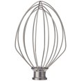 thumbnail image 1 of for K5AWW Wire Whip Replacement for Kitchen 5QT 5K5SS 5KPM5 Mixer for 5 Quart Lift Machines Wire Whip 2Pcs, 1 of 6